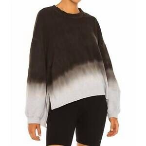 NEW ELECTRIC & ROSE women's neil sweatshirt in dusk ombre